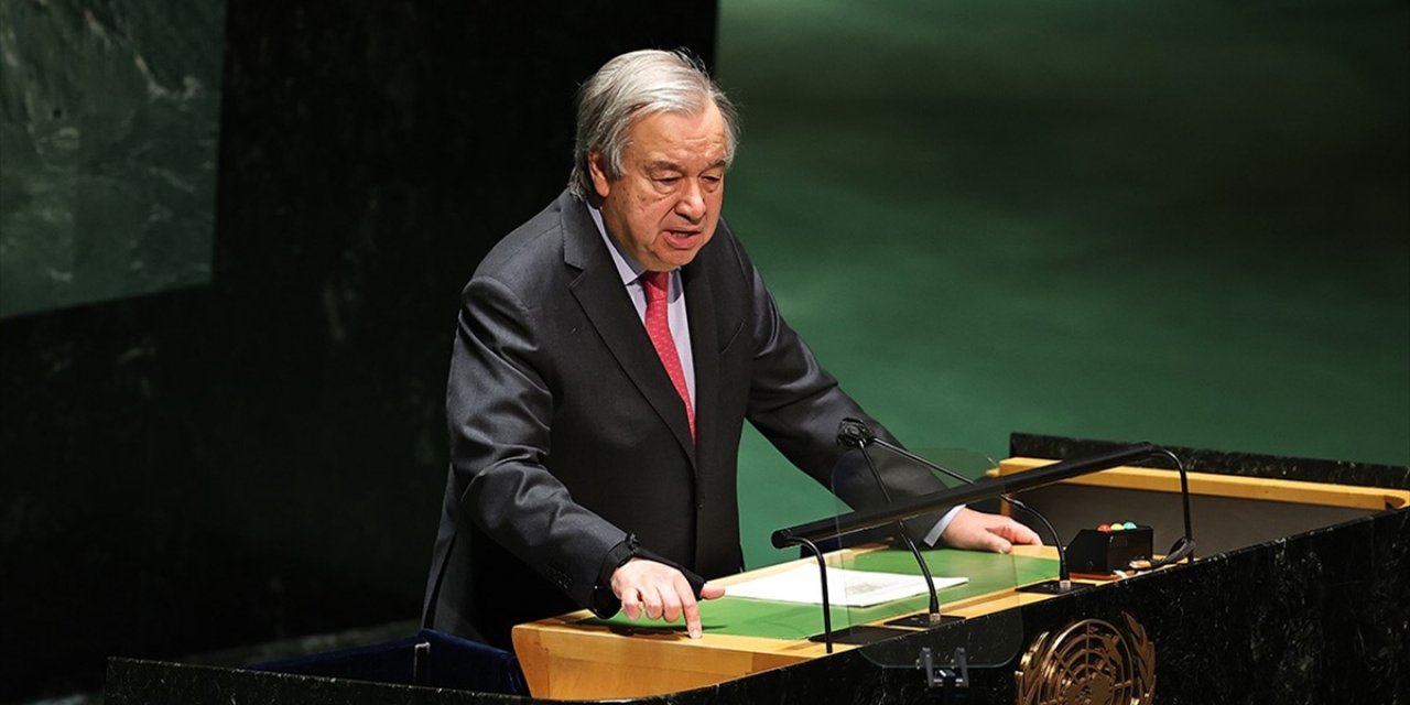 BM Genel Sekreteri, Rusya'yı Uluslararası Kabul Görmüş Sınırları Yeniden Çizmekle Suçladı