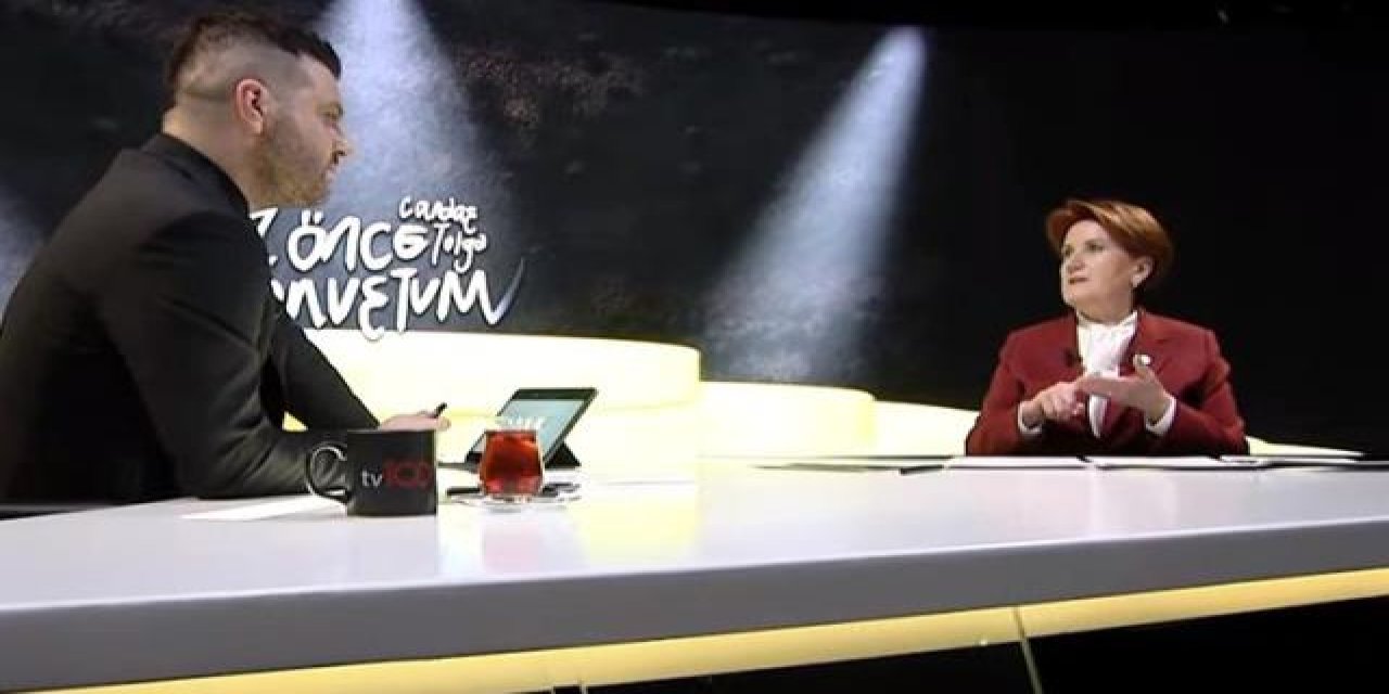 Meral Akşener'e "Altılı masaya HDP ile oturur musunuz?" sorusu soruldu! Cevabı net oldu