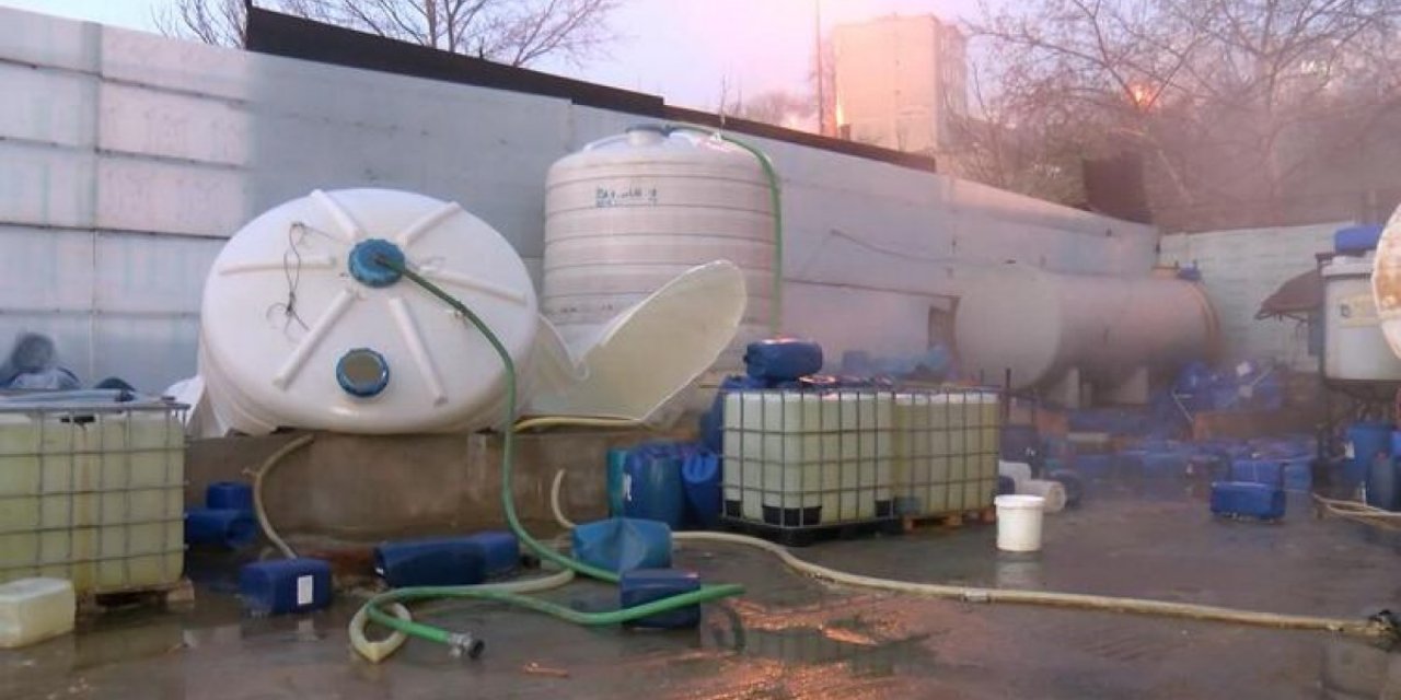 İstanbul'da çamaşır suyu kazanının patlaması sonucu 2 kişi kokudan etkilendi