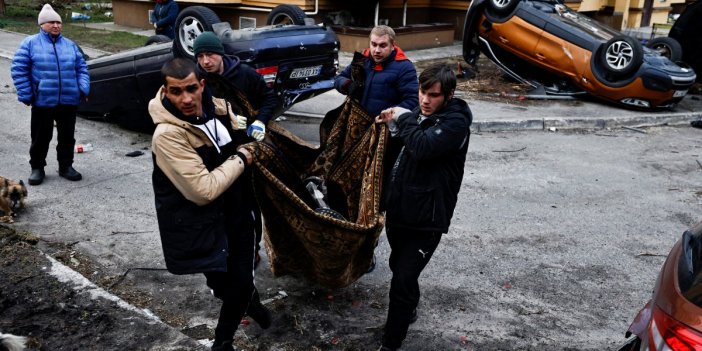 Ankara'dan Tepki: Ukrayna'da masum sivillerin hedef alınması kabul edilemez
