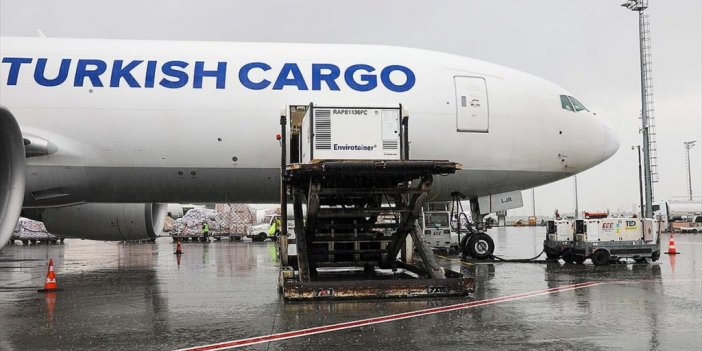 Turkish Cargo 2021'de 335 Milyon Doz Kovid-19 Aşısı Taşıdı