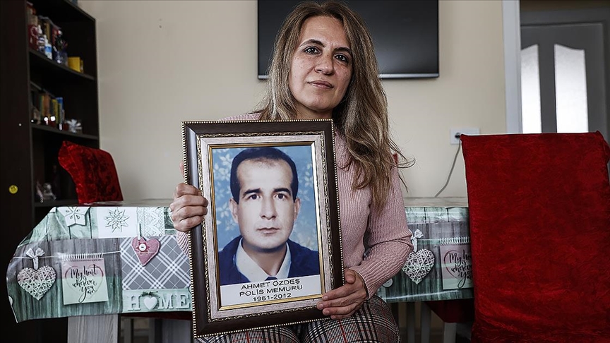 Kalp Krizinden Ölen Polis Memuru 9 Yıl Sonra Şehit Sayıldı