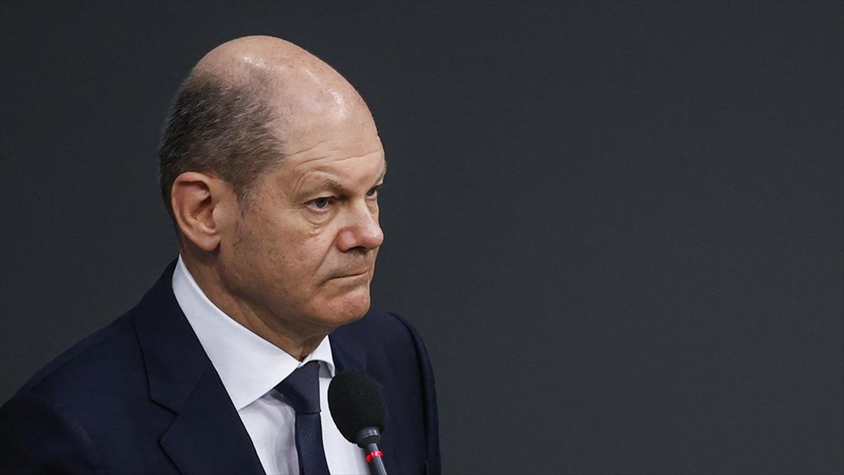 Almanya Başbakanı Scholz: Rusya'nın Bu Savaşı Kazanmaması Hedefimiz Olarak Kalmalı