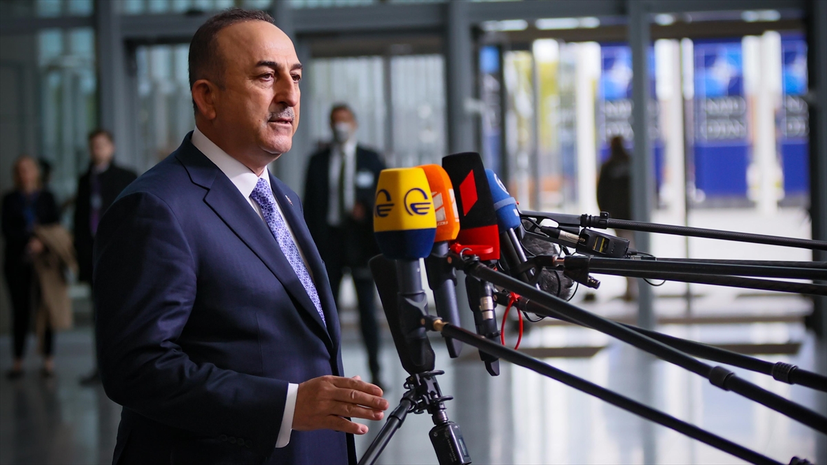 Dışişleri Bakanı Çavuşoğlu: Rusya-ukrayna Konusunda Hala Umutlu Ve Temkinli İyimseriz