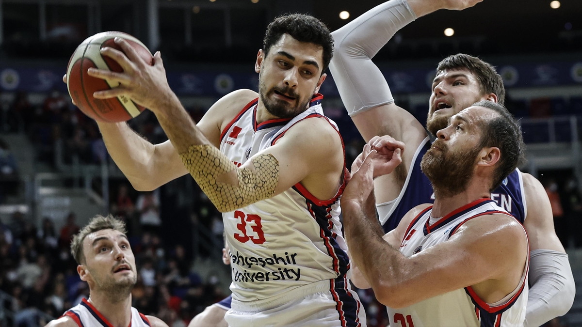 Bahçeşehir Koleji Fıba Erkekler Avrupa Kupası'nda Adını Finale Yazdırdı