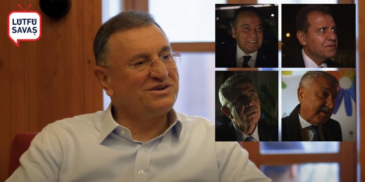 CHP Belediye Başkanları, Lütfü Savaş Youtube kanalına konuk oldu