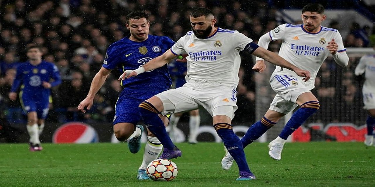 Karim Benzema 46 dakikada Chelsea’yi dağıttı! Cristiano Ronaldo'dan sonra ilki başardı, Şampiyonlar Ligi’nde tarihe geçti…