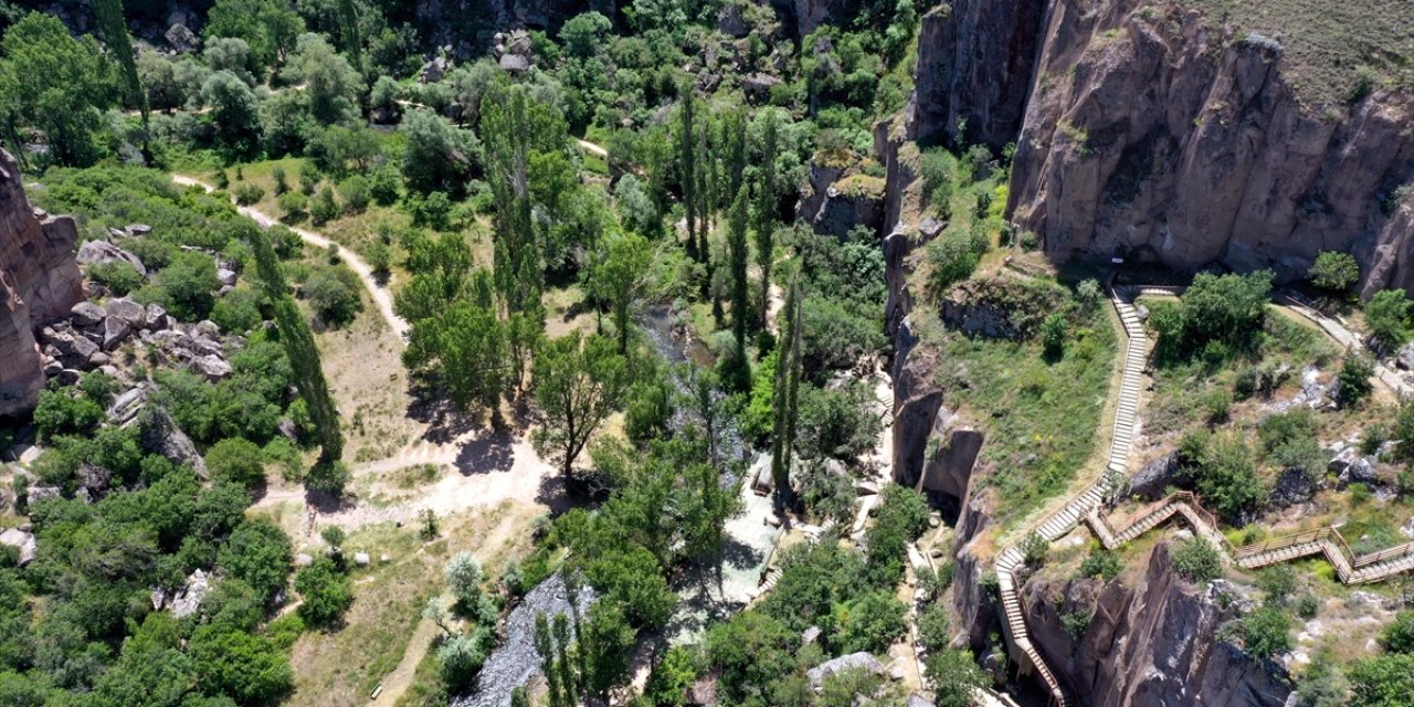 Ihlara Vadisi Ve Çevresi 'kesin Korunacak Hassas Alan' İlan Edildi