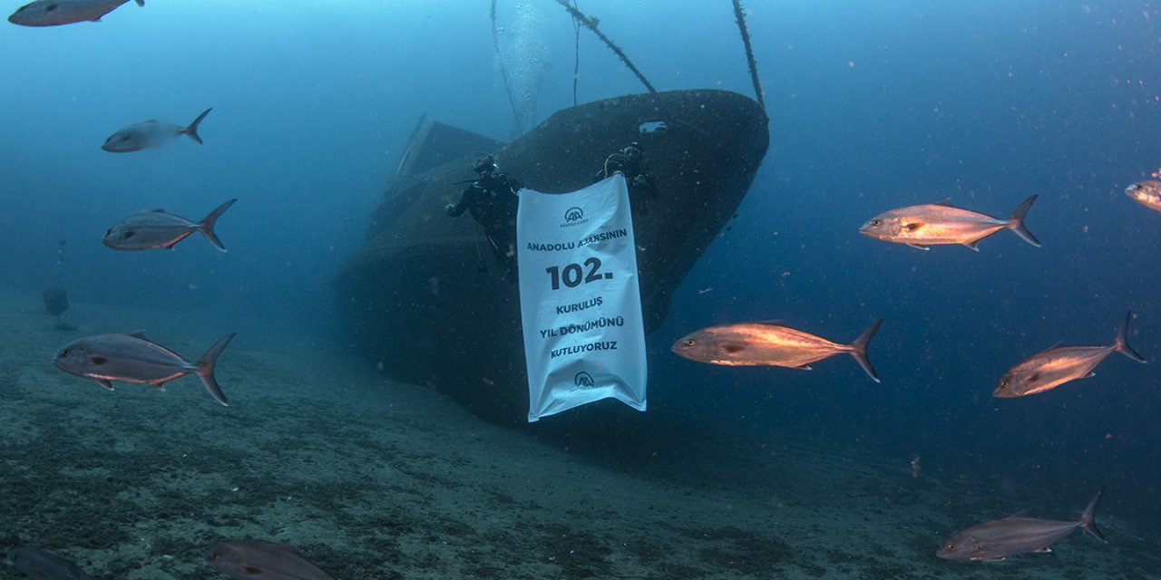 Anadolu Ajansı 102'nci yaşını kutladı