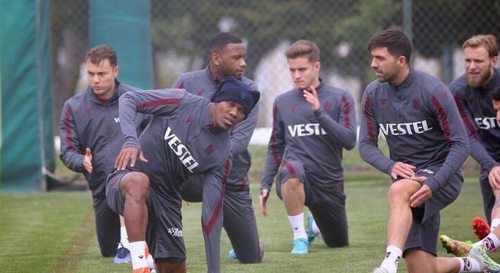 Trabzonspor kafilesine ‘sis’ rötarı