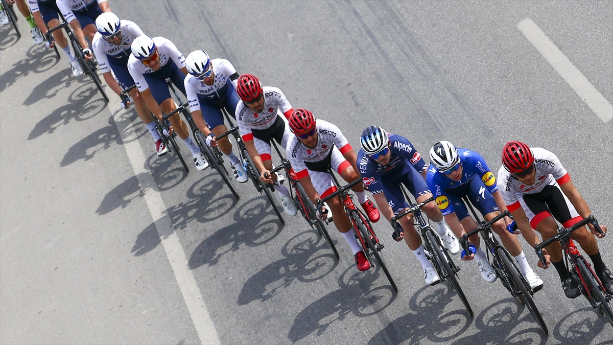 57. Cumhurbaşkanlığı Türkiye Bisiklet Turu Dünyada Geniş Kitlelere Ulaşacak