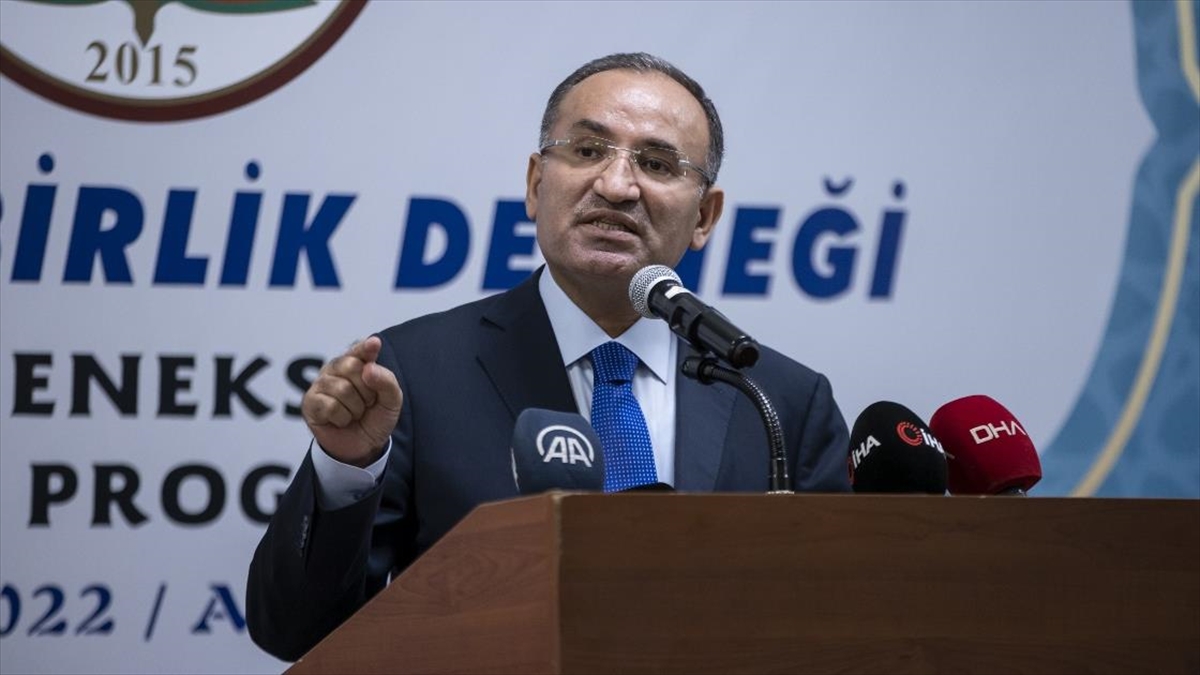 Adalet Bakanı Bozdağ: Adalete Güven Duygusunu Arttırmak İçin Önemli Çalışmalara Devam Edeceğiz