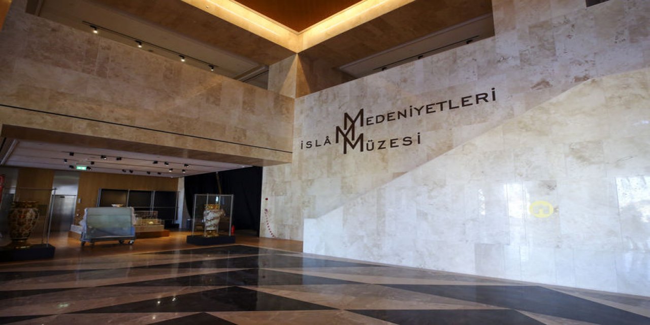 Büyük Çamlıca Camisi Külliyesi'ndeki İslam Medeniyetleri Müzesi açılıyor