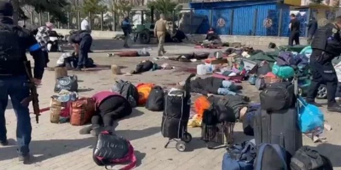 Rusya tren istasyonunu vurdu, 30’dan fazla kişi öldü