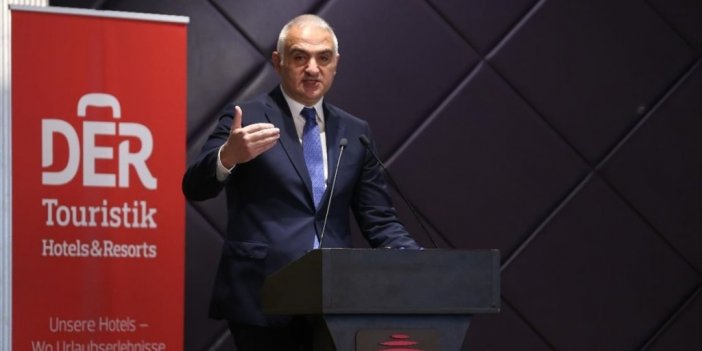 Kültür Ve Turizm Bakanı Ersoy: 140 Ülkede Çok Yoğun Bir Şekilde Tanıtım Yapıyoruz