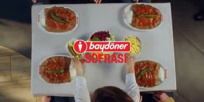 Bay Döner'in Reklamı Sosyal Medyanın Gündeminde