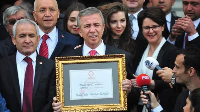 Mansur Yavaş'tan dikkat çeken paylaşım