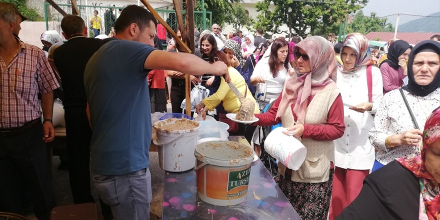 Mahallelileri 111 Yıldır 'Keşkek' Bir Araya Getiriyor