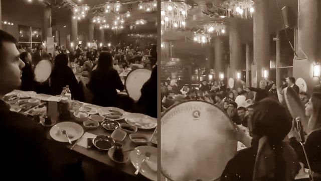 Cemal Enginyurt lüks sofra için hodri meydan çekti! 21 bin TL benden