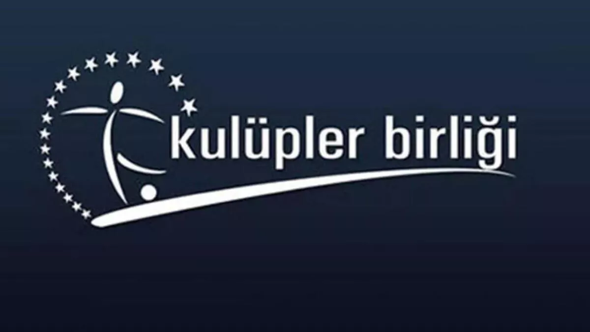 Kulüpler Birliği'nden Spor Yasası açıklaması