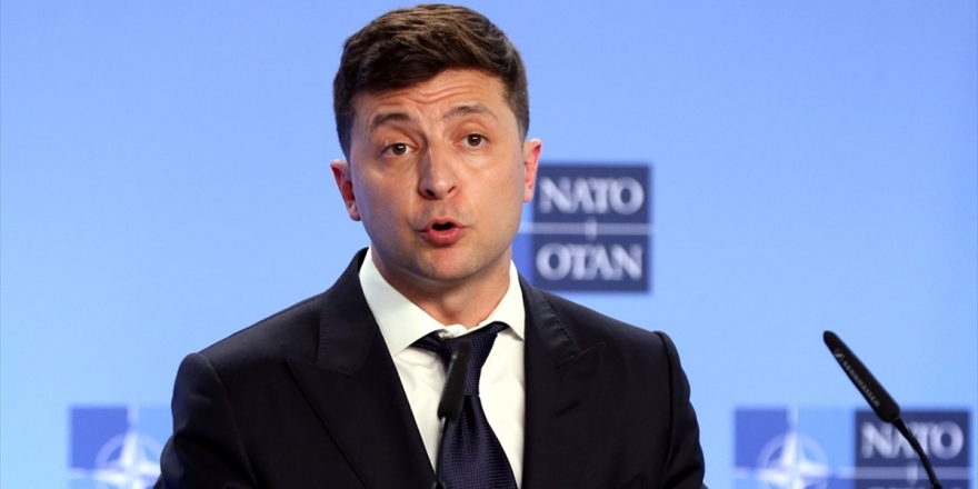 Zelenski, NATO üyeliğinden vazgeçmeye hazır olduğunu duyurdu! Ancak Rusya'ya 3 şartı var