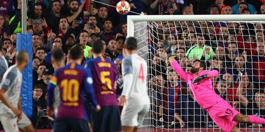 Şampiyonlar Ligi'nde Sezonun Golü Messi'den