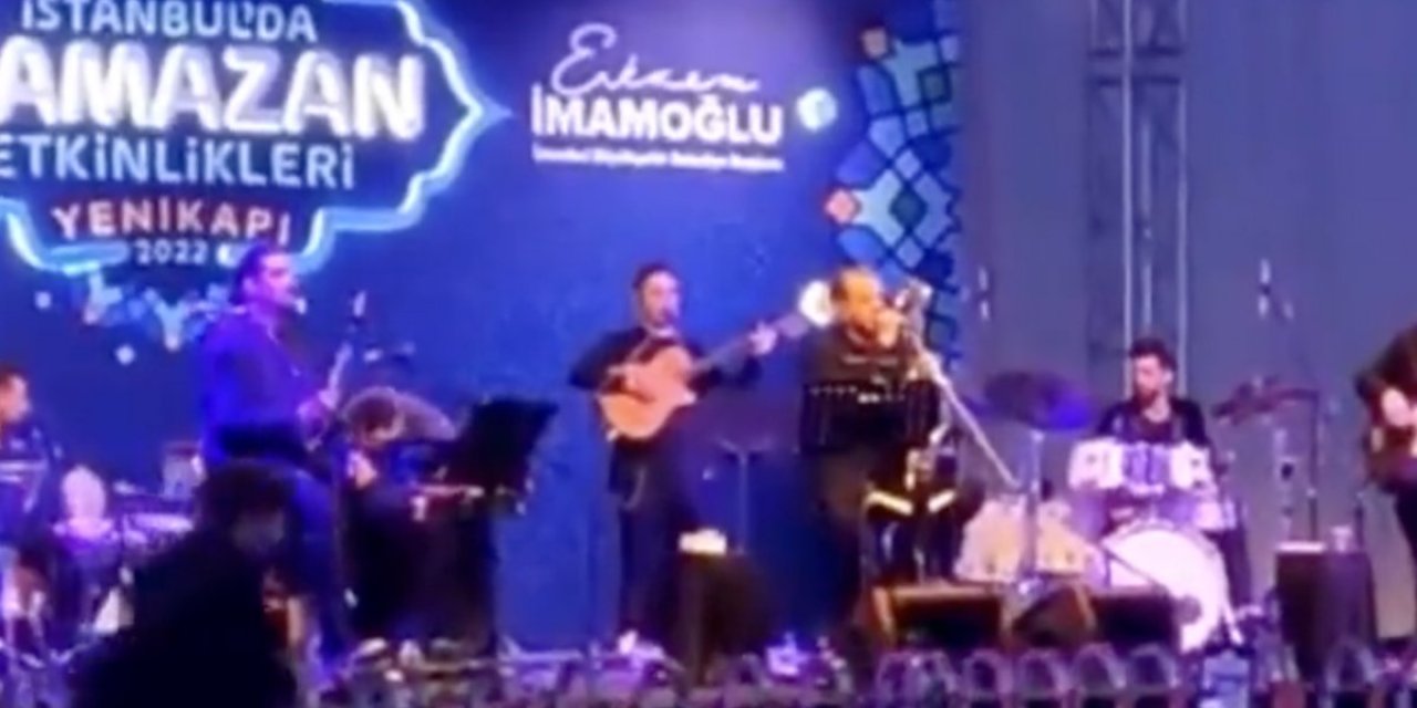 İBB'nin Ramazan programında dikkat çeken şarkı