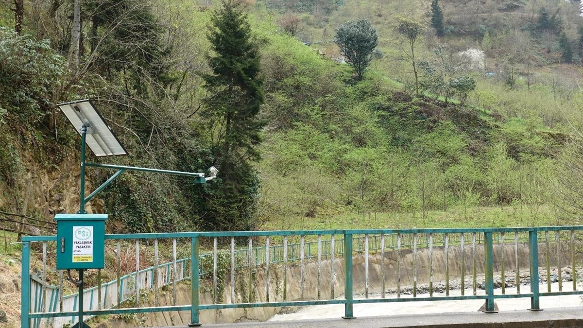 Doğu Karadeniz'de Taşkın Erken Uyarı Sistemi Kuruldu