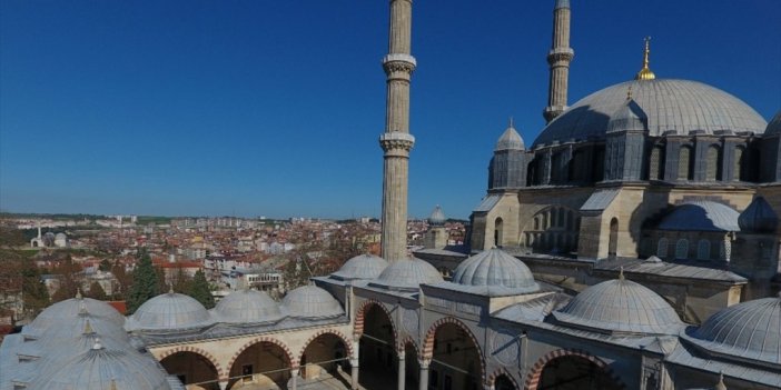 'ustalık Eserine' Ev Sahipliği Yapan Edirne'de Başmimar Sinan Rahmetle Anılıyor