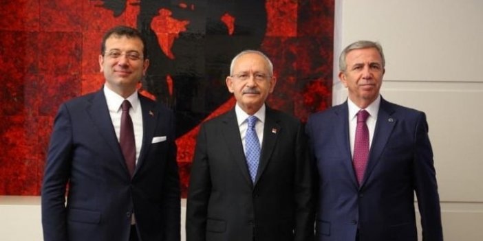 Kılıçdaroğlu, İmamoğlu ve Yavaş'ın Adaylığı Hakkında Noktayı Koydu!