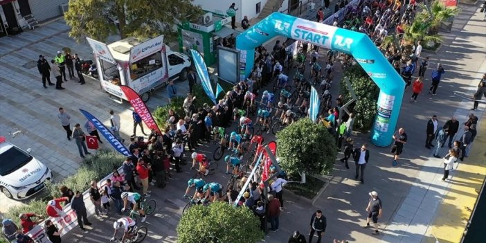 57. Cumhurbaşkanlığı Türkiye Bisiklet Turu Başladı