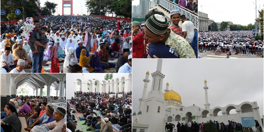 Ramazan Bayramı'nı Bir Gün Geç Kutluyorlar