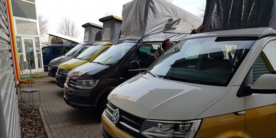 'Türkiye Avrupa'nın Karavan Üretim Üssü Olabilir'