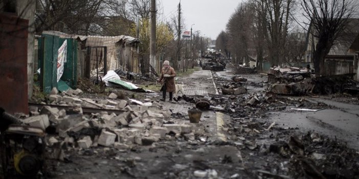 Fransa 'savaş Suçu' Kanıtı Aramak İçin Ukrayna'ya Askeri Ekip Gönderdi