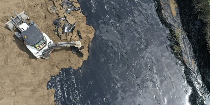 Edirne'de Deposundan Tarım Arazilerine Zift Yayılan Şirketin Faaliyetleri Durduruldu