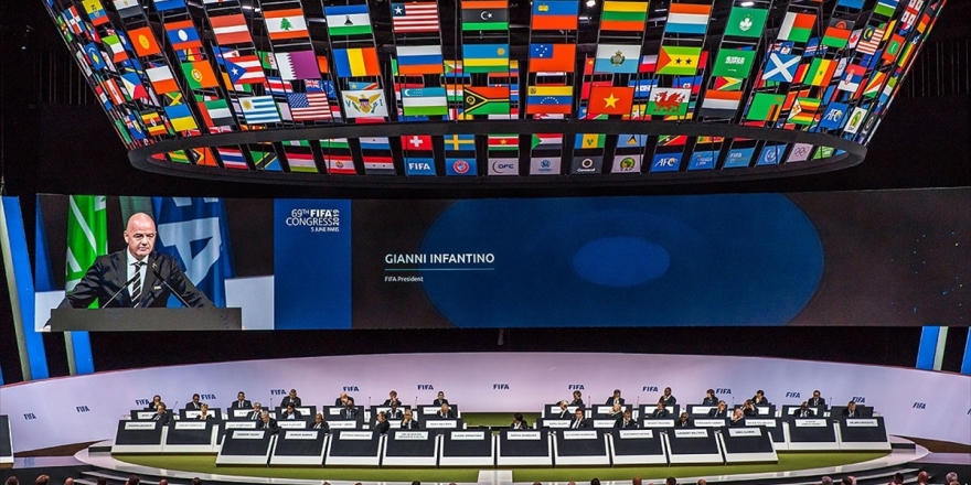Infantino Yeniden Fıfa Başkanı