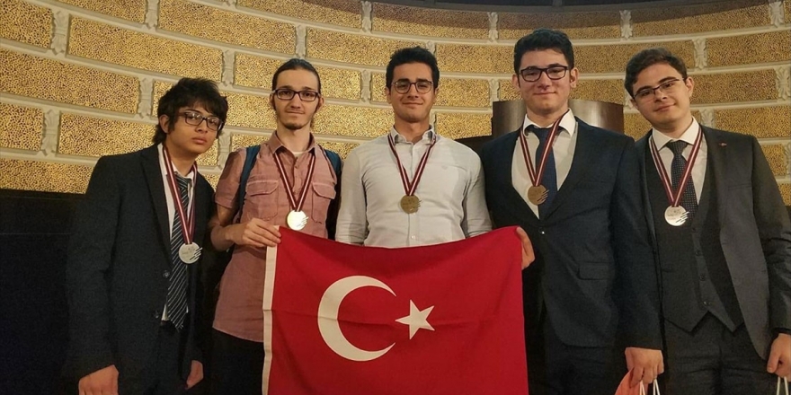 Fizik Olimpiyat Takımı Avrupa Şampiyonu Oldu