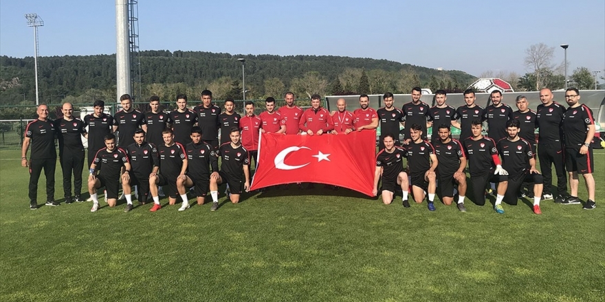 Ümit Milli Futbol Takımı'nda Hedef Avrupa Şampiyonası
