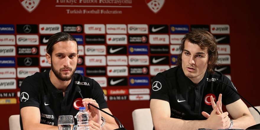 A Milli Futbolcular Fransa Maçından Umutlu