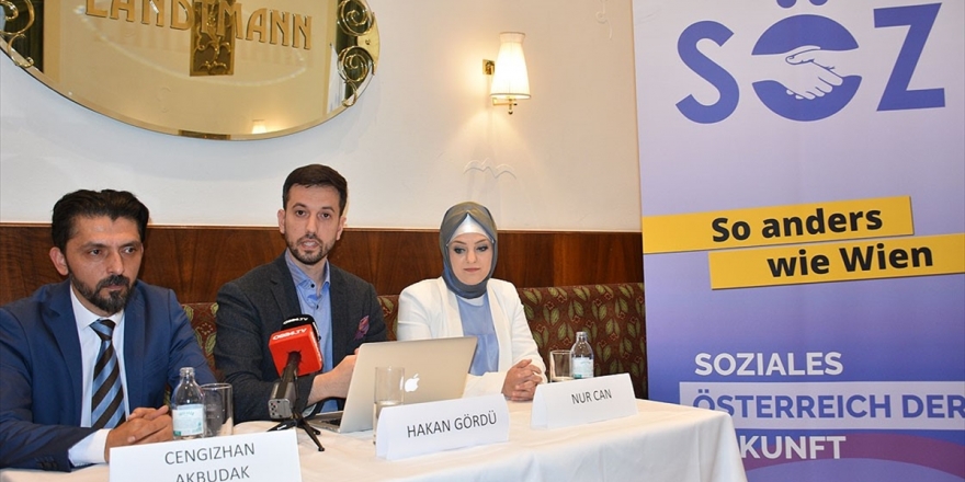 Avusturya'da Türklerden Yeni Parti