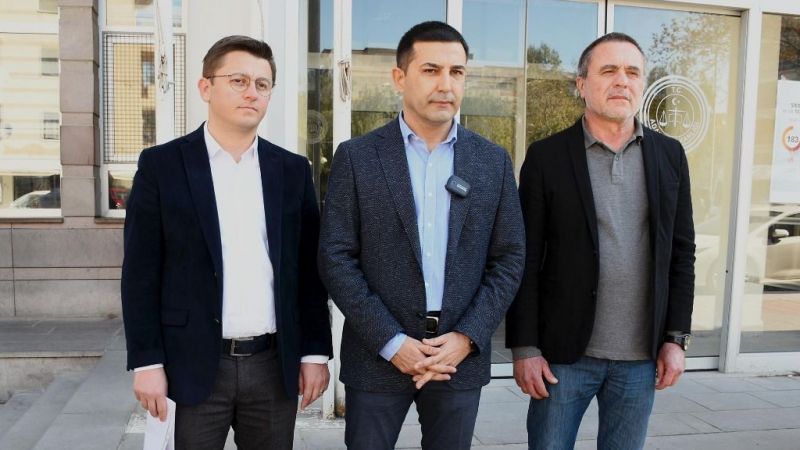 ﻿ BAŞKAN ÖMER GÜNEL’DEN ERGÜN POYRAZ HAKKINDA SUÇ DUYURUSU