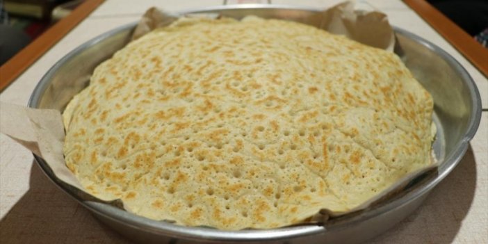 Tadını Pişirildiği Kandıra Taşından Alan 'cizleme' Sofralara Lezzet Katıyor