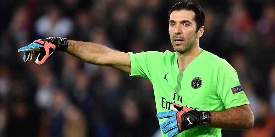Buffon Psg'den Ayrılıyor