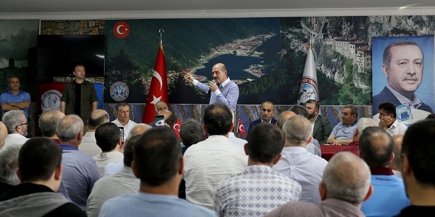 İçişleri Bakanı Soylu: Ölümlü Trafik Kazalarında Yüzde 51,5 Azalma Var