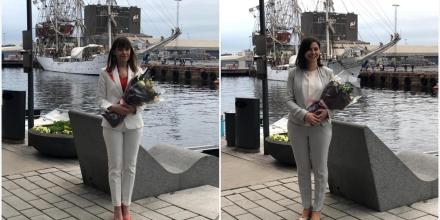 Denizcilikte '10 Başarılı Kadın' Listesinde 2 Türk