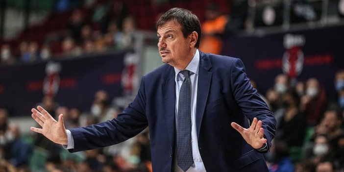 A Milli Erkek Basketbol Takımı Başantrenörlüğüne Ergin Ataman Getirildi