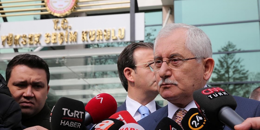 Ysk Başkanı Güven: Kanuna Aykırı Görevlendirmelerle İlgili Suç Duyurusu Hsk'ye Gönderildi