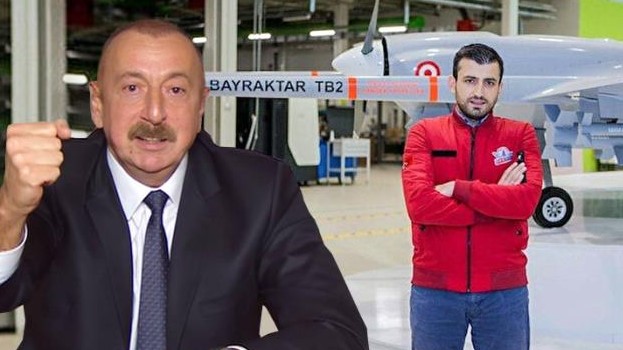 Aliyev'den Batılı ülkelere Bayraktar SİHA resti: İkiyüzlüler