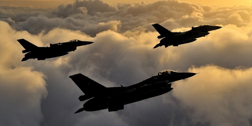 Irak'ın Kuzeyinde 5 Pkk'lı Terörist Etkisiz Hale Getirildi