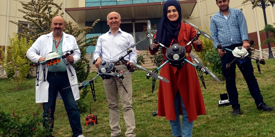 Tokat'ta Üretilen İha'lar Güvenlik Güçlerinin Hizmetinde